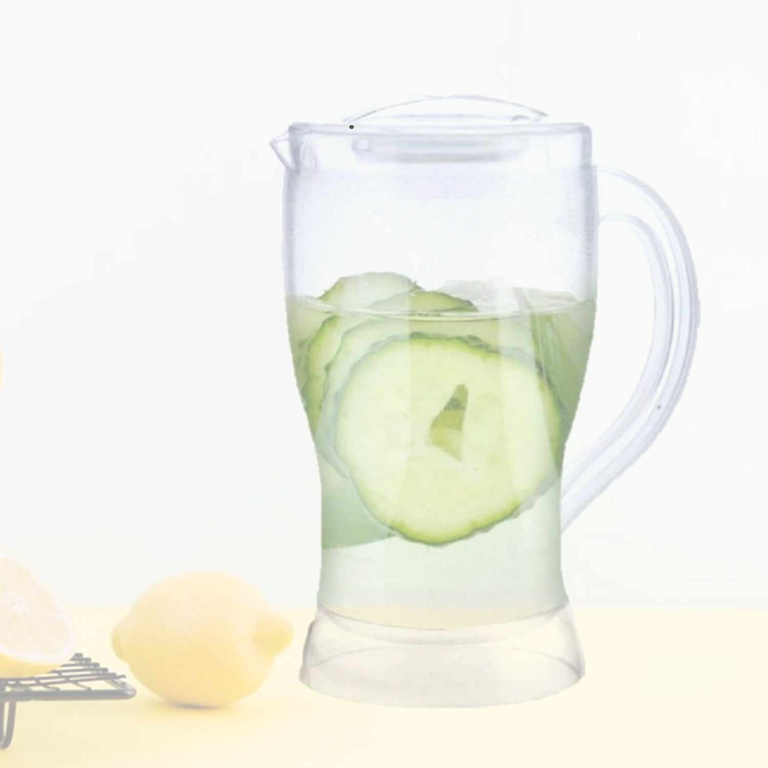 Apex Unbreakable Lemon Jug  1200 Ml (Approx  1 Pc) Apex Unbreakable Lemon Jug  1200 Ml (Approx  1 Pc)